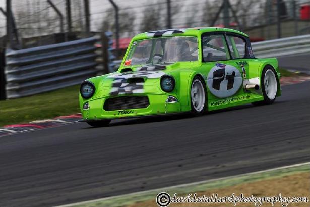 Ford Anglia - Brands Hatch 2013