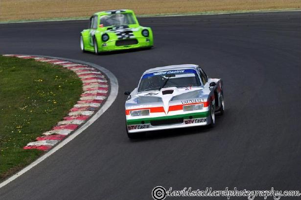 Ford Anglia - Brands Hatch 2013