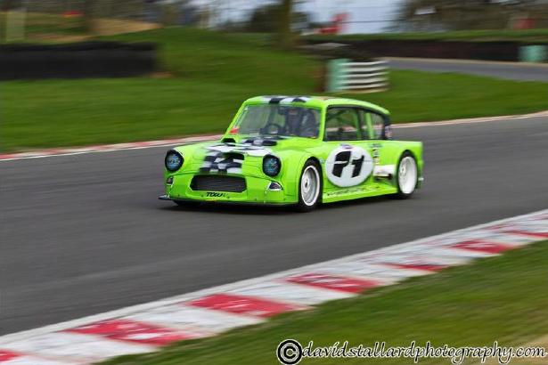 Ford Anglia - Brands Hatch 2013