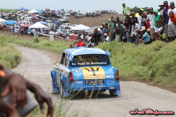 Ford Anglia - King of the Hill Rally