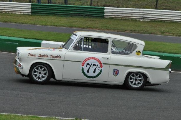 Ford Anglia - CTCRC Mallory Park 2013