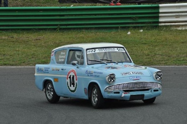 Ford Anglia - CTCRC Mallory Park 2013