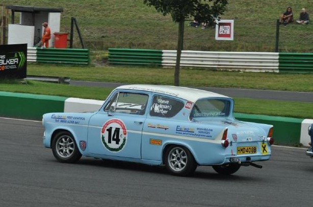 Ford Anglia - CTCRC Mallory Park 2013