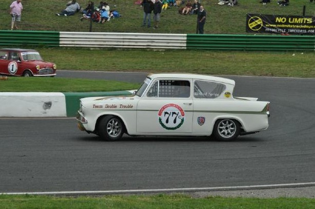 Ford Anglia - CTCRC Mallory Park 2013