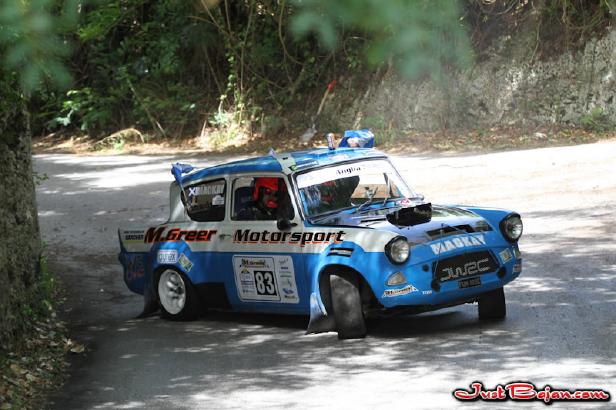 Ford Anglia - SOL Barbados Rally