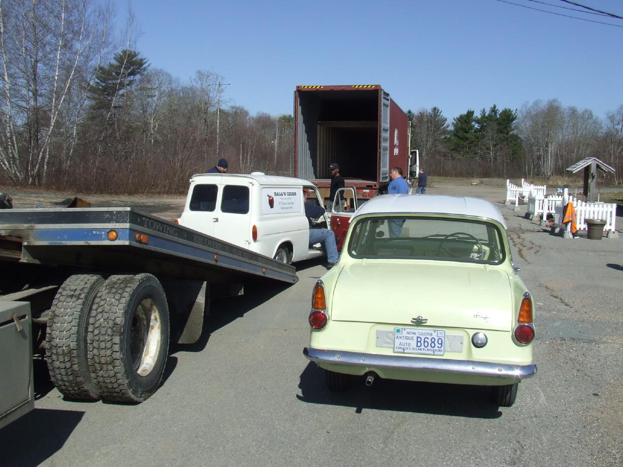 Loading Anglia's