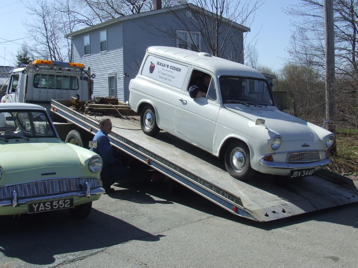 Anglia Van