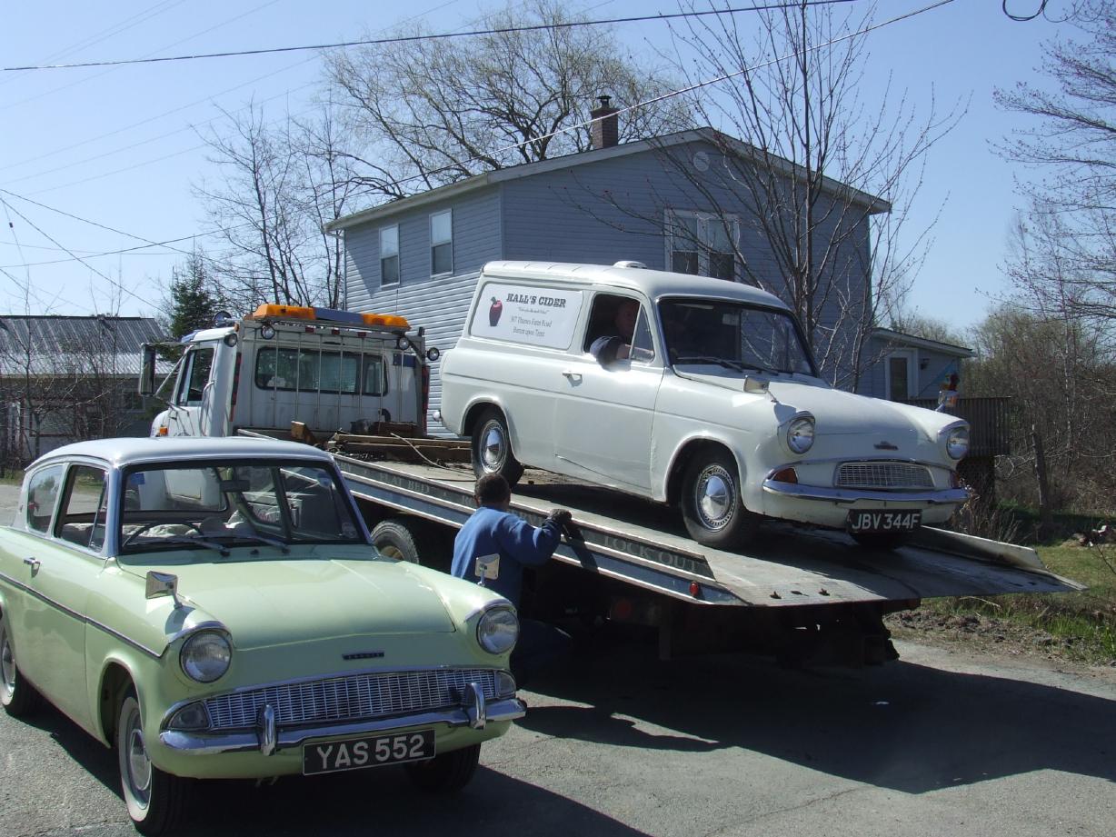 Loading Van
