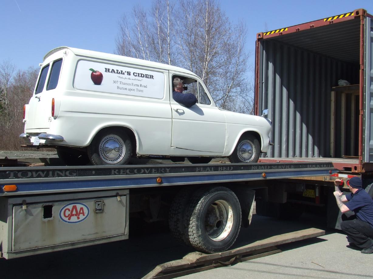 Loading Van