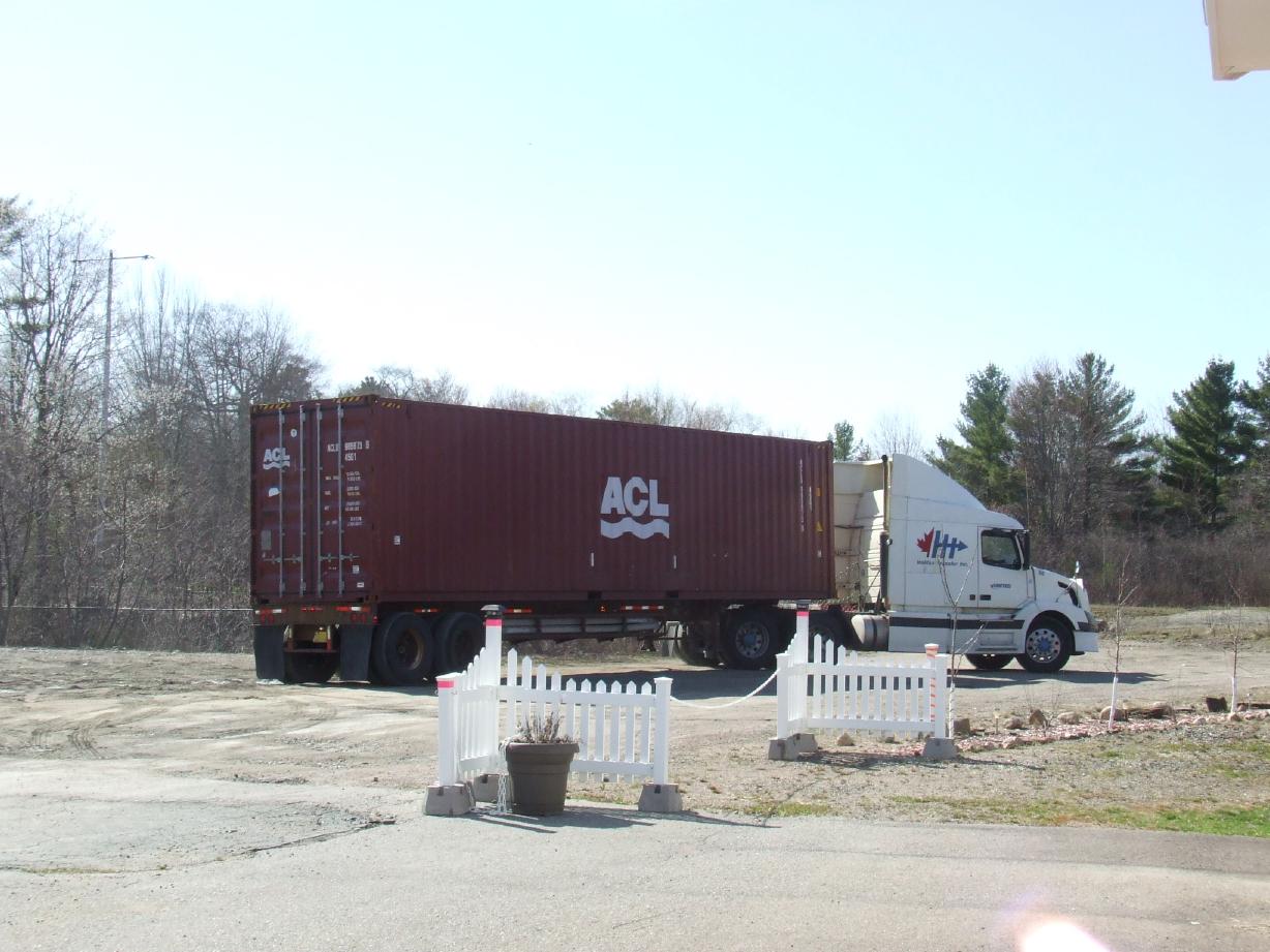 Container Leaving