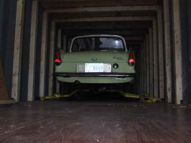 Anglia Van