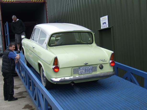 Anglia on Transporter