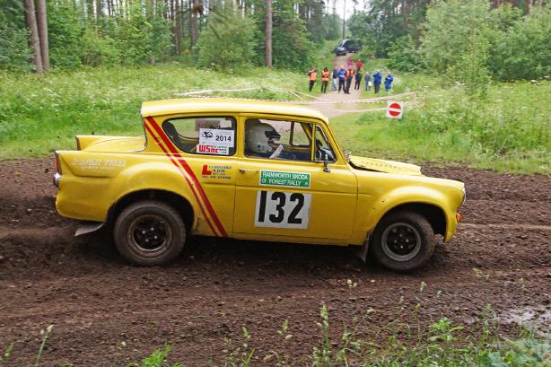 Ford Anglia - Skoda Rally