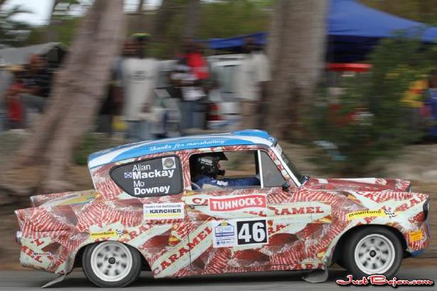 Ford Anglia - SOL Barbados Rally