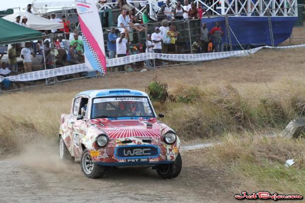 Ford Anglia - SOL Barbados Rally
