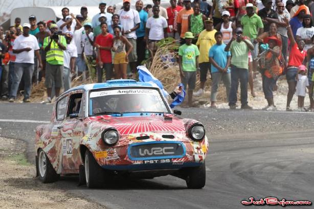 Ford Anglia - SOL Barbados Rally