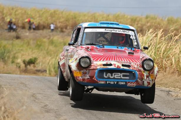 Ford Anglia - SOL Barbados Rally