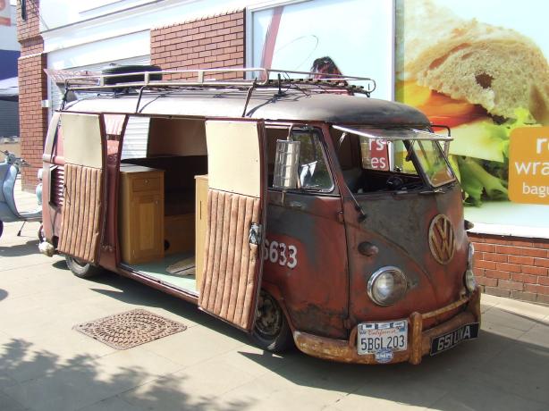 VW Camper Van