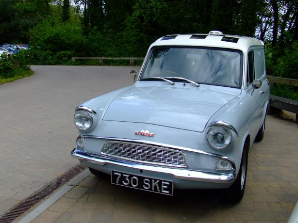 Ford Anglia Van