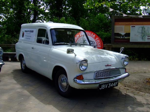 Ford Anglia Van