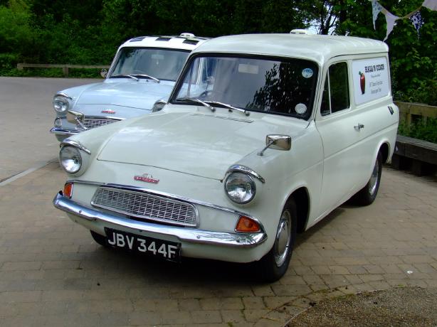 Ford Anglia Van