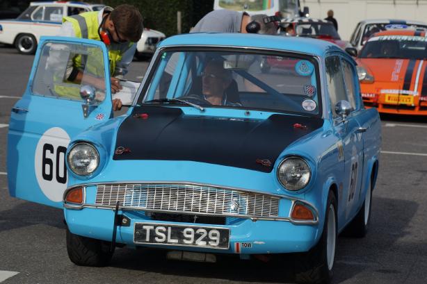 Ford Anglia - Eagle Sprint