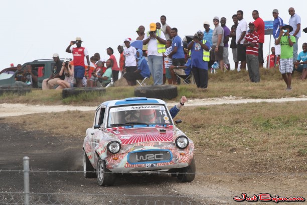 Ford Anglia - King of the Hill Rally