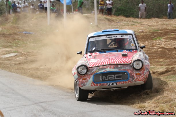 Ford Anglia - King of the Hill Rally