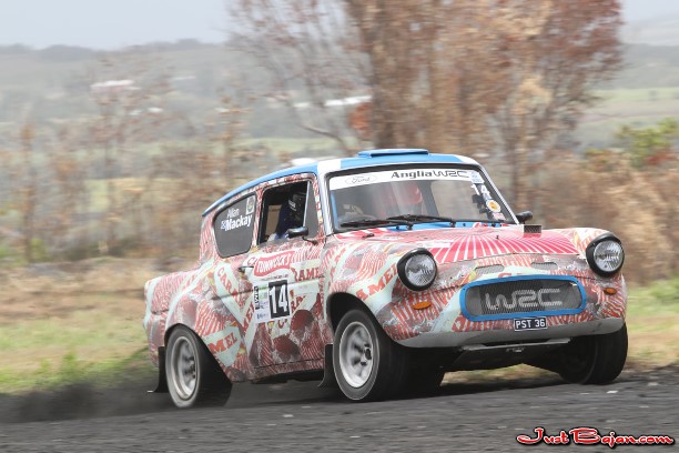 Ford Anglia - King of the Hill Rally