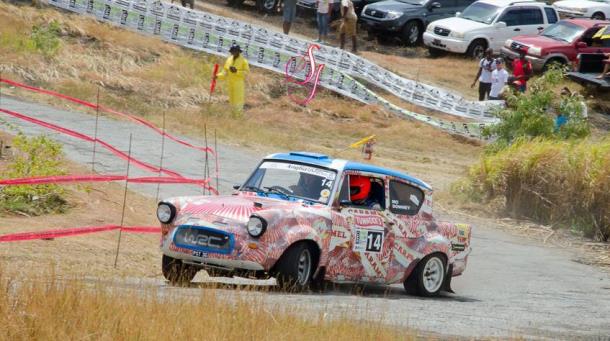 Ford Anglia - King of the Hill Rally