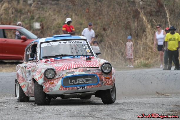 Ford Anglia - SOL Barbados Rally