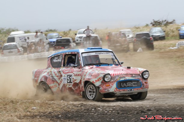 Ford Anglia - SOL Barbados Rally