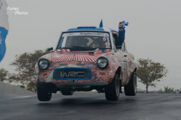 Ford Anglia - SOL Barbados Rally