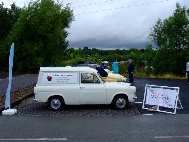Anglia Van