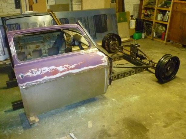 The Misfit Ford Anglia