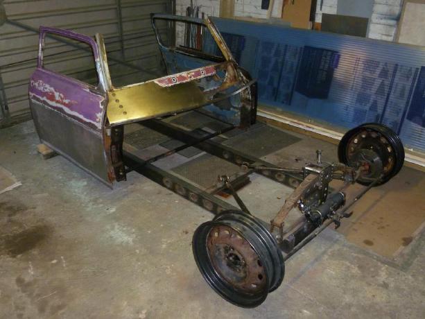 The Misfit Ford Anglia