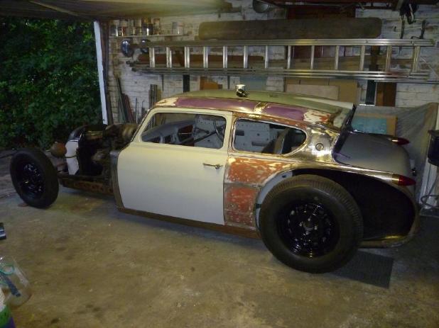 The Misfit Ford Anglia