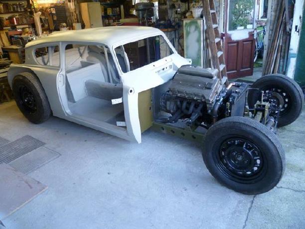 The Misfit Ford Anglia