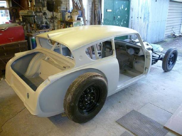 The Misfit Ford Anglia