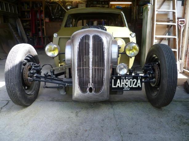 The Misfit Ford Anglia