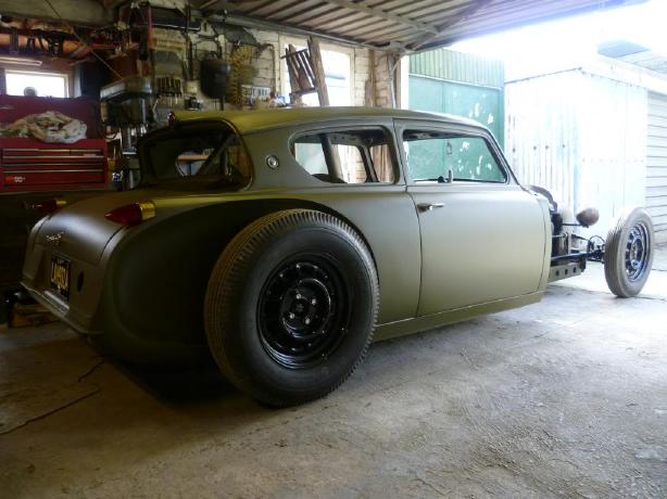 The Misfit Ford Anglia