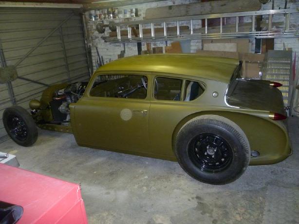 The Misfit Ford Anglia