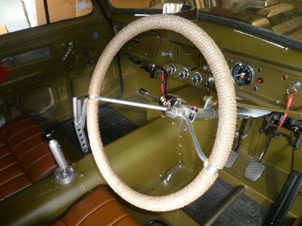 The Misfit Ford Anglia