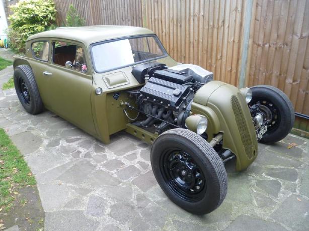 The Misfit Ford Anglia