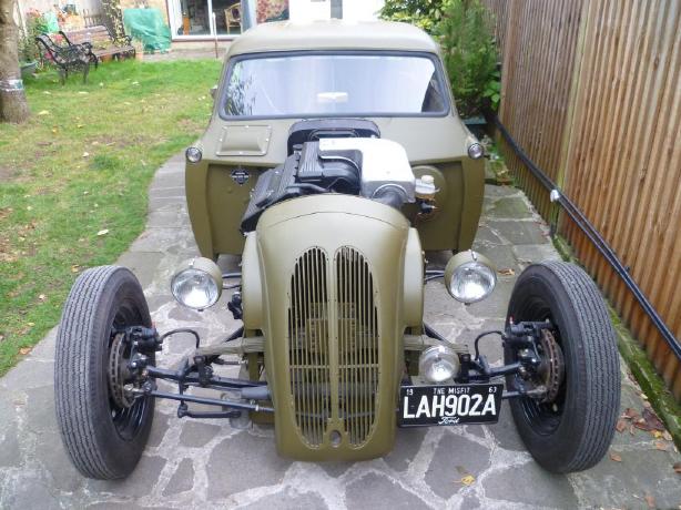 The Misfit Ford Anglia