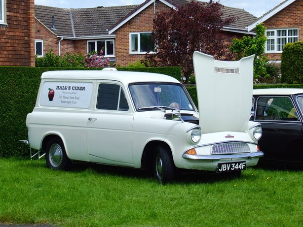 Anglia Van