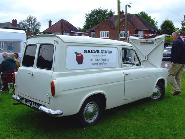 Anglia Van