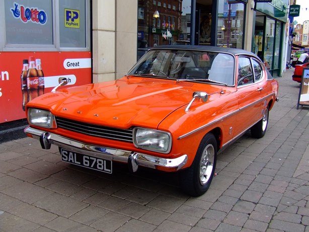 Ford Capri