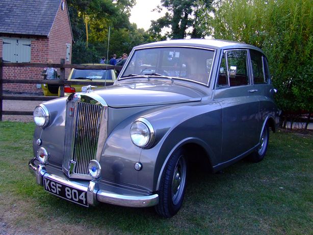 Triumph Mayflower