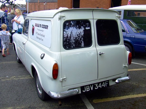 Anglia Van